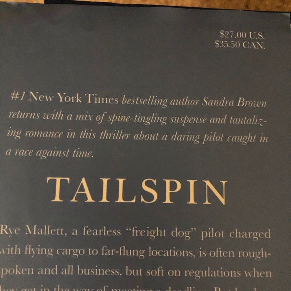 Sandra Brown -SEEING RED and TAILSPIN & LETHAL - Picture 9 of 14